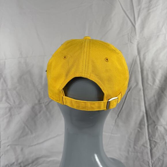 Nashville Predators Hat Cap Strap Back Yellow NHL Hockey Mens One Size Fanatics - Picture 3 of 6